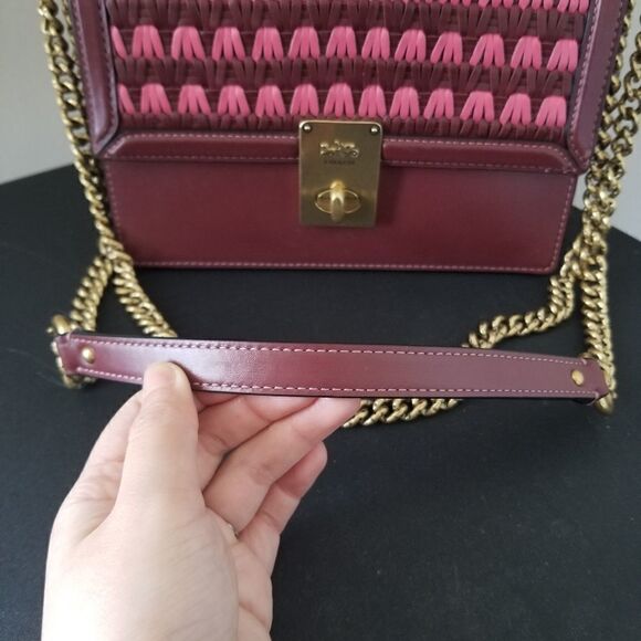 Coach Leather Convertible Crossbody - Picture 10 of 15